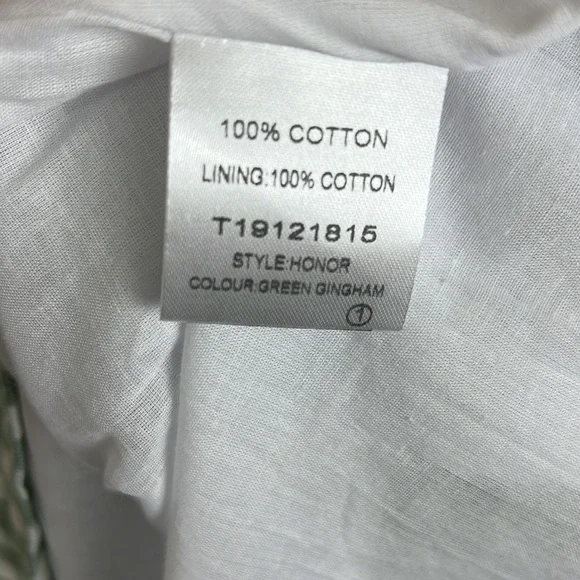 𝅺nwt gingham Modcloth dress - Picture 4 of 4